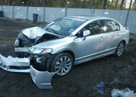 2009 Honda Civic Si из США, поврежденный, VIN 2HGFA55549H707427